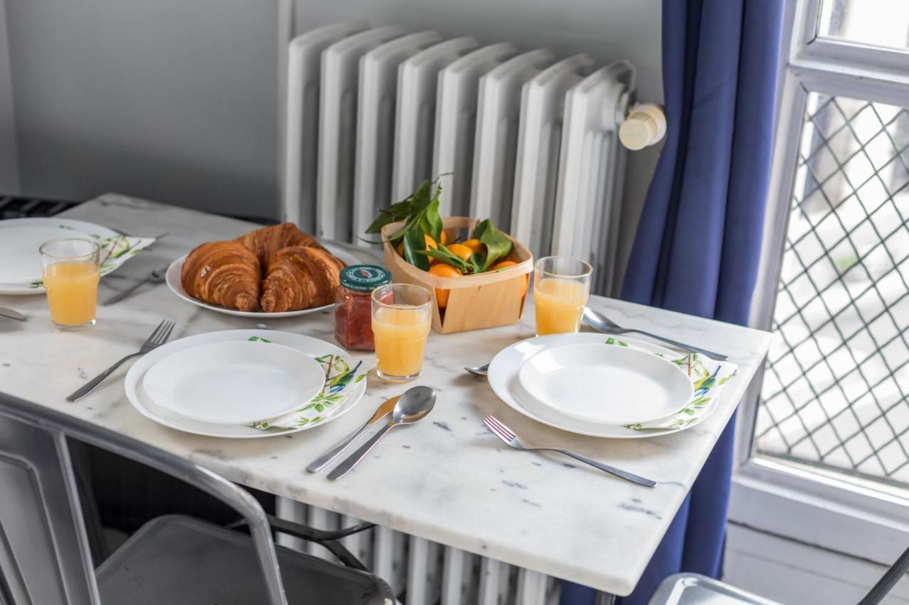 Ws Louvre - Etienne Marcel Apartment Paris Ngoại thất bức ảnh