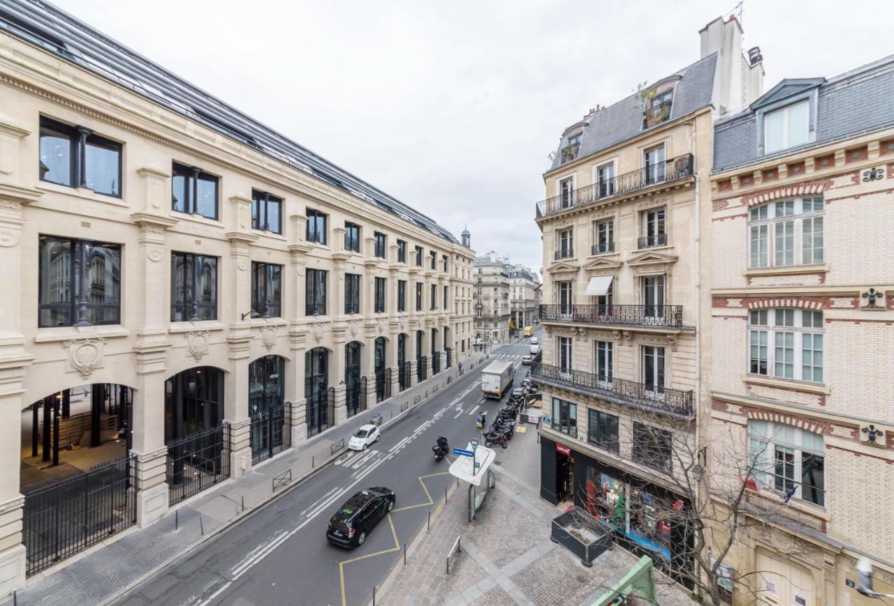 Apartments Ws Louvre - Etienne Marcel Paris Ngoại thất bức ảnh