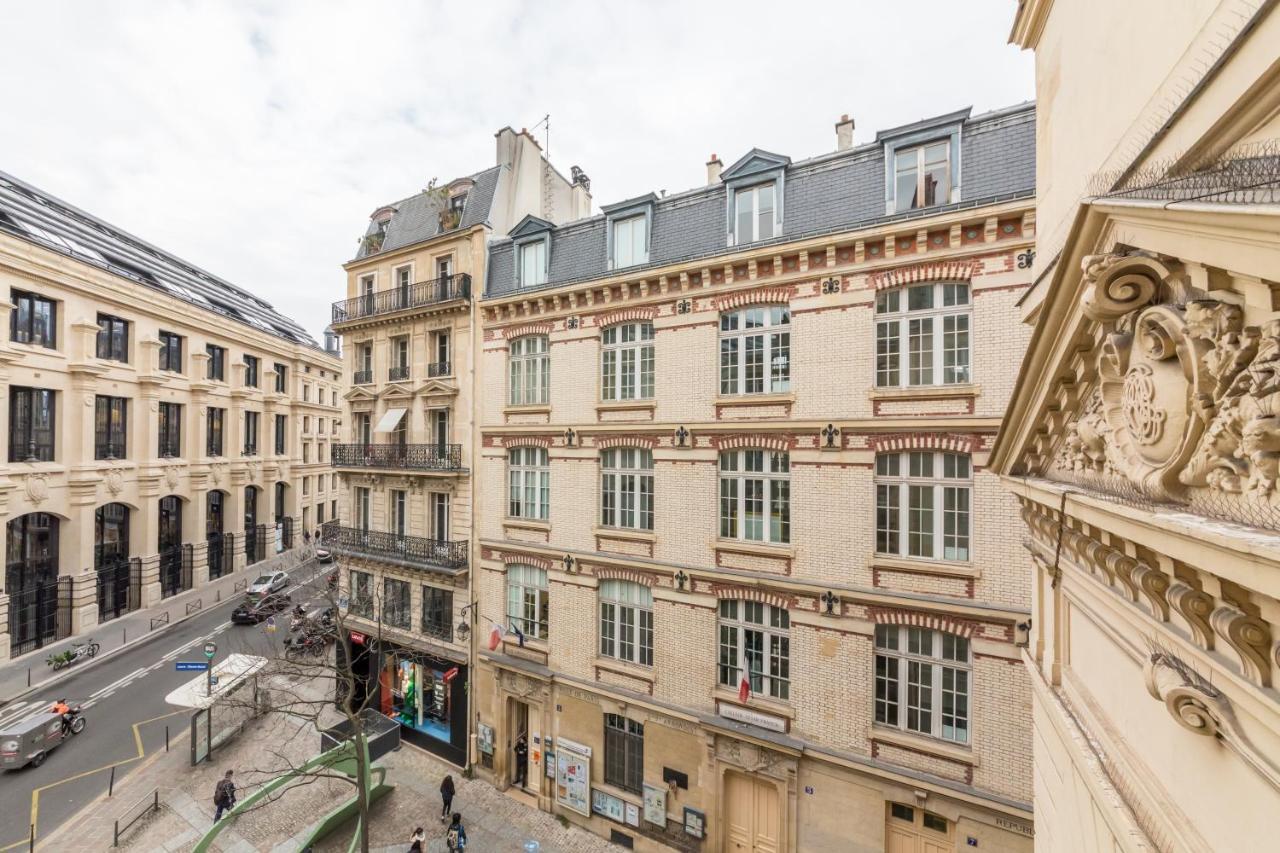 Apartments Ws Louvre - Etienne Marcel Paris Ngoại thất bức ảnh