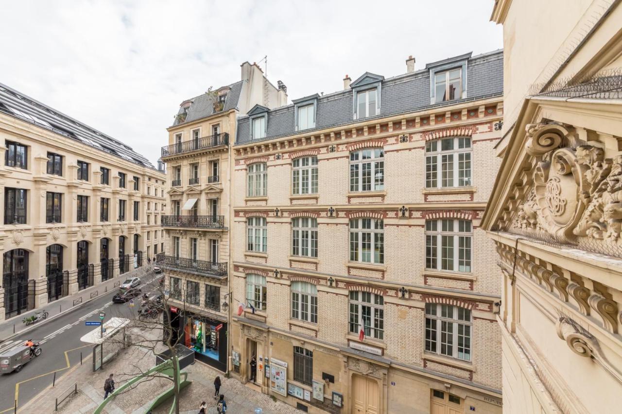 Ws Louvre - Etienne Marcel Apartment Paris Ngoại thất bức ảnh