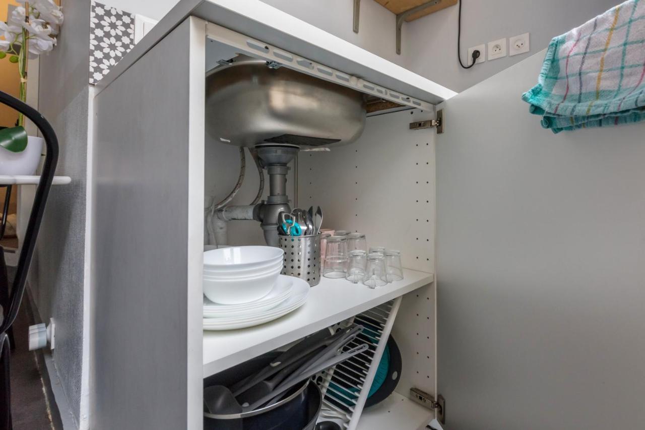 Ws Louvre - Etienne Marcel Apartment Paris Ngoại thất bức ảnh