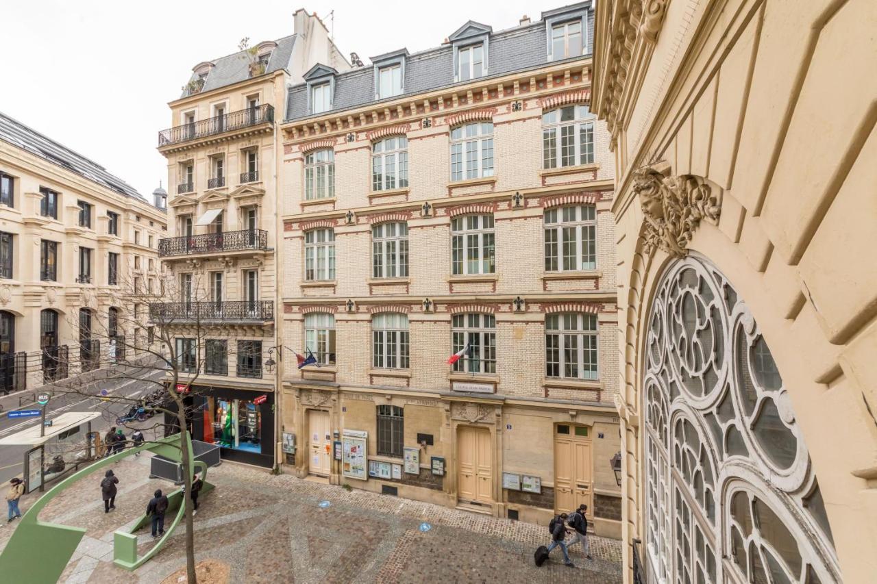 Ws Louvre - Etienne Marcel Apartment Paris Ngoại thất bức ảnh