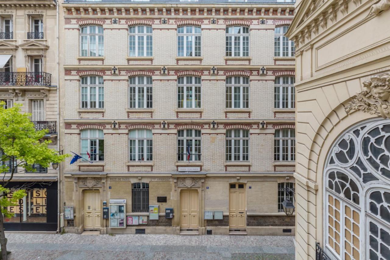 Ws Louvre - Etienne Marcel Apartment Paris Ngoại thất bức ảnh
