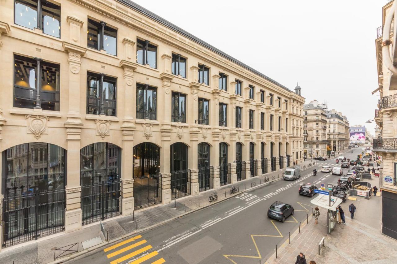 Apartments Ws Louvre - Etienne Marcel Paris Ngoại thất bức ảnh